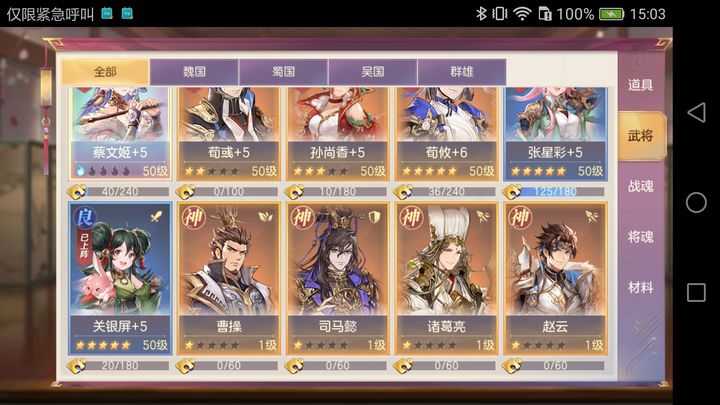 三国志幻想大陆荀彧荀攸怎么搭配