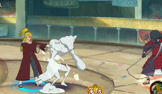 火影忍者手游秽土迪达拉实战怎么玩