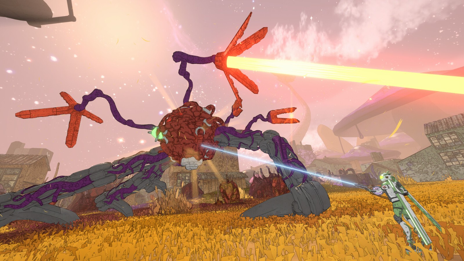 真菌朋克测评:在怪物潮里见缝插针的采集资源 真菌朋克测评:在怪物潮里见缝插针的采集资源