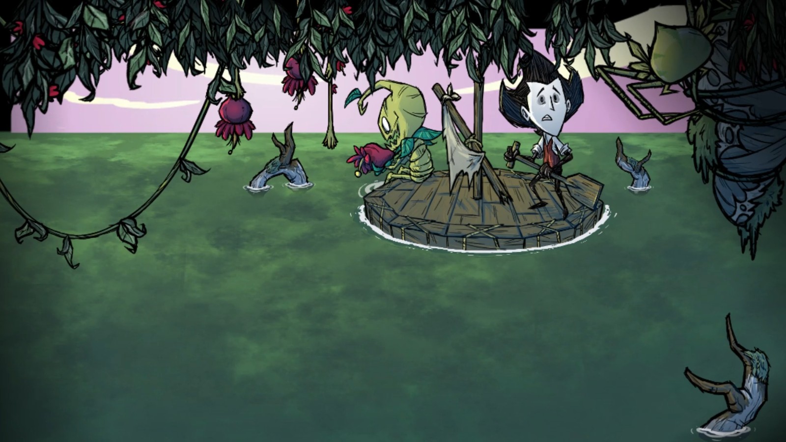 饥荒联机版池塘包含哪些机制