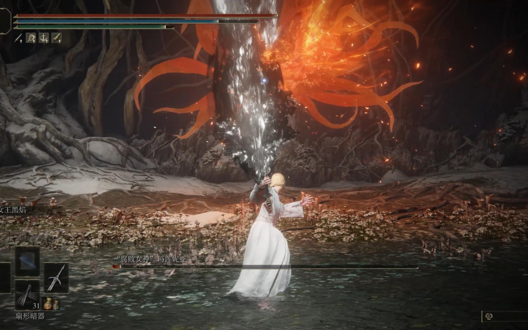 艾尔登法环无强化怎么过女武神