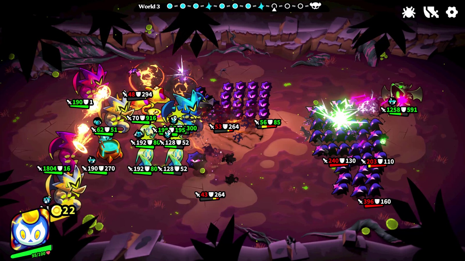 斗阵骑士测评：运气所带来的正反馈极不稳定