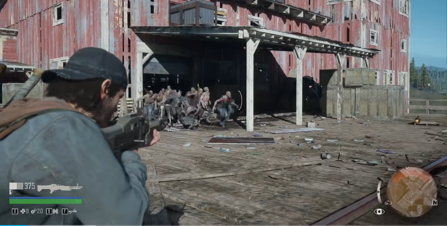 往日不再伐木场六个巢穴在哪 往日不再伐木场六个巢穴在哪