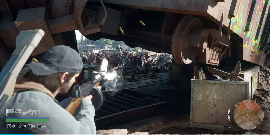 往日不再伐木场六个巢穴在哪 往日不再伐木场六个巢穴在哪