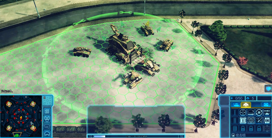 命令与征服4关卡怎么开