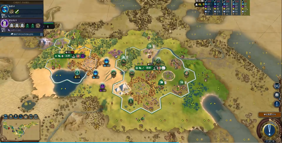 文明6秦始皇怎么用信仰买建造者 文明6秦始皇怎么用信仰买建造者