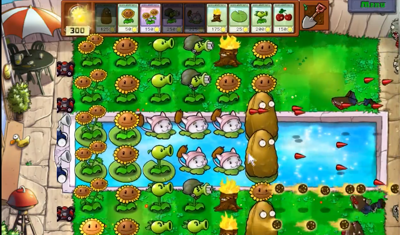 植物大战僵尸54关怎么过