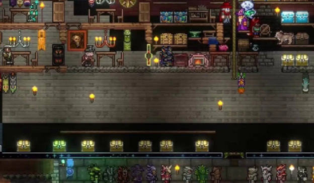 泰拉瑞亚外星散弹枪怎么用