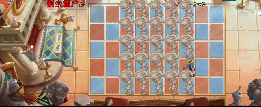 植物大战僵尸2隐藏僵尸雕像怎么过 植物大战僵尸2隐藏僵尸雕像怎么过