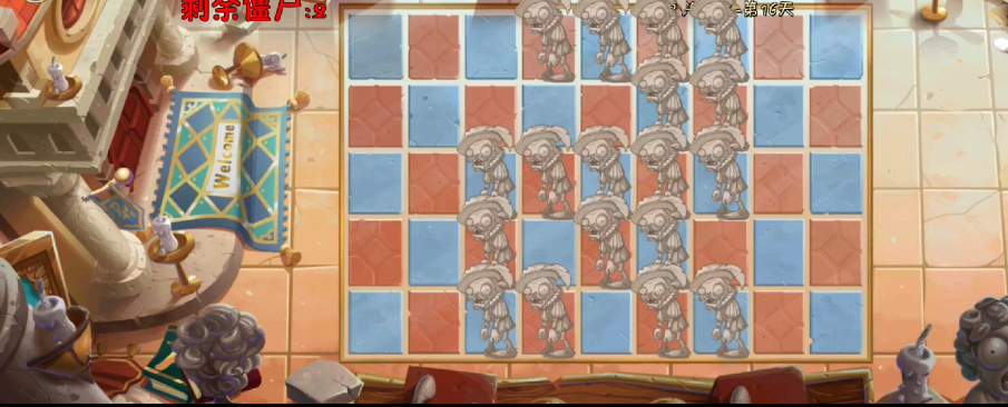 植物大战僵尸2隐藏僵尸雕像怎么过 植物大战僵尸2隐藏僵尸雕像怎么过