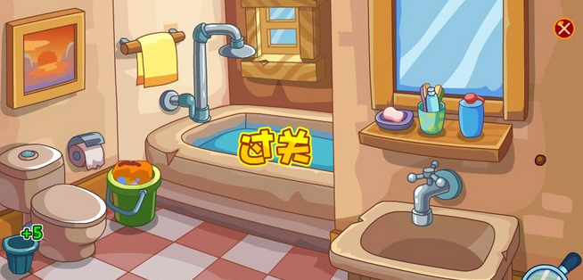 摩尔庄园酒店模拟考试怎么考