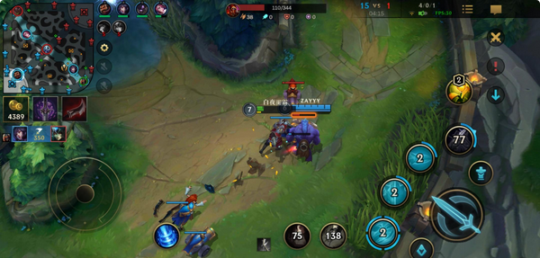 英雄联盟手游如何对付劫