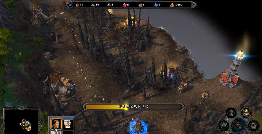 英雄无敌5怎么发展