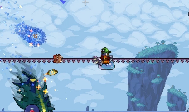 泰拉瑞亚硫磺海怎么玩 泰拉瑞亚硫磺海怎么玩