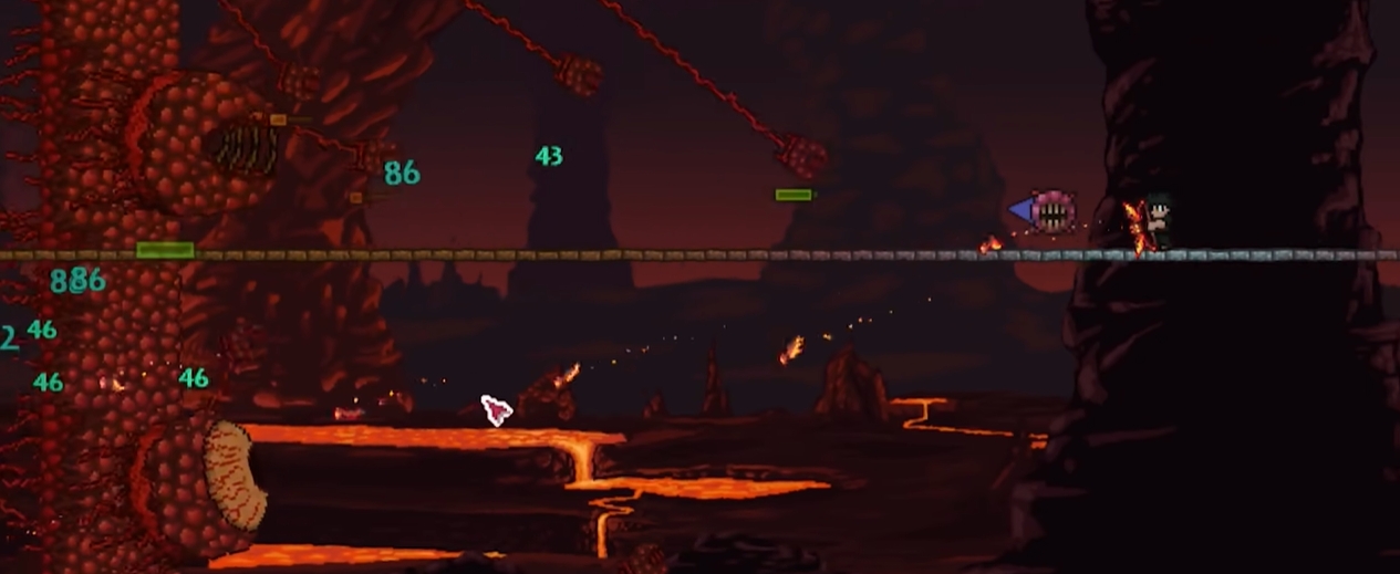 泰拉瑞亚手游地狱之翼弓怎么获得 泰拉瑞亚手游地狱之翼弓怎么获得