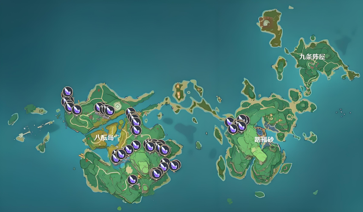 原神晶化骨髓在什么位置