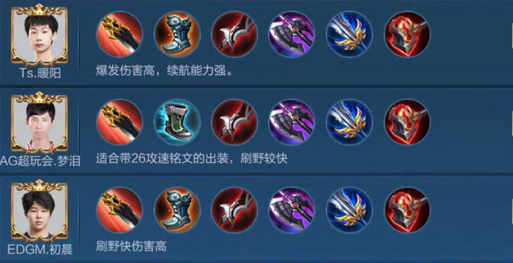 王者荣耀李白如何出装 王者荣耀李白如何出装