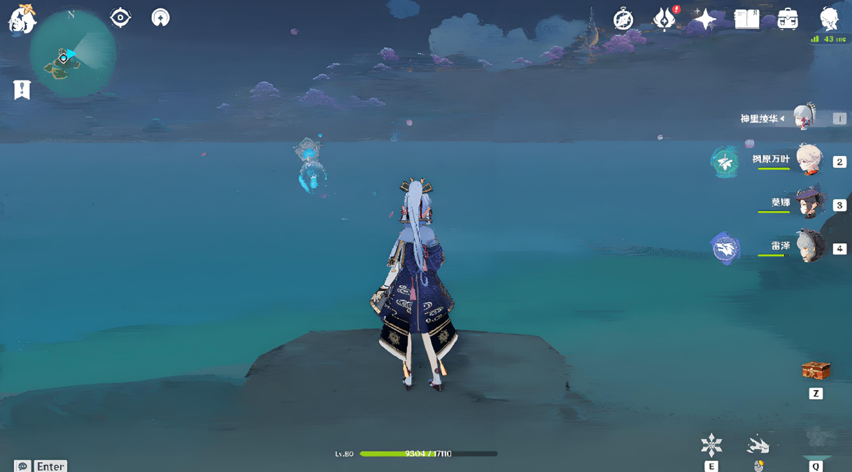 原神怎么过稻妻的海 原神怎么过稻妻的海