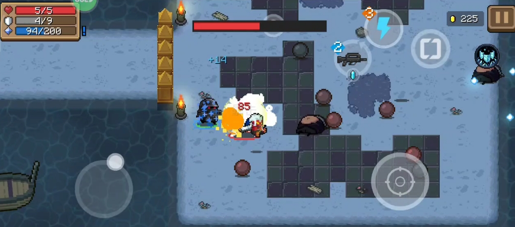 元气骑士完整的鲨鱼火炮怎么做