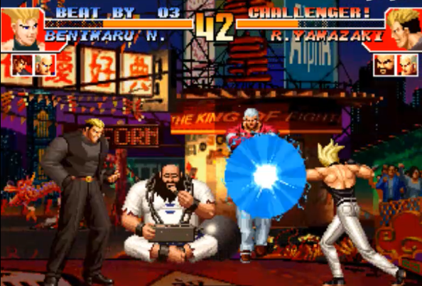 拳皇97怎么玩到一线水平