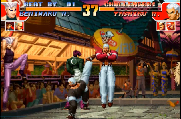 拳皇97怎么玩到一线水平