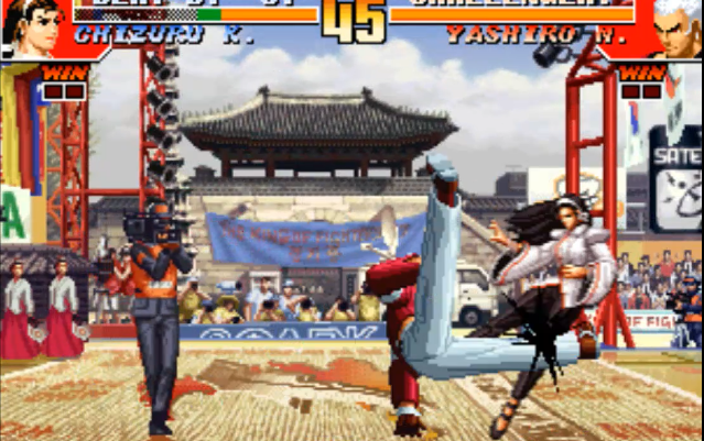 拳皇97怎么玩到一线水平