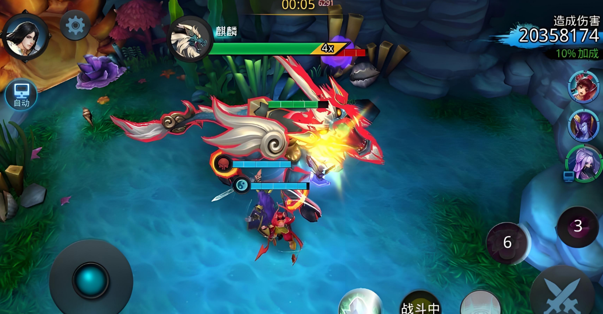 乱斗西游红孩儿怎么玩