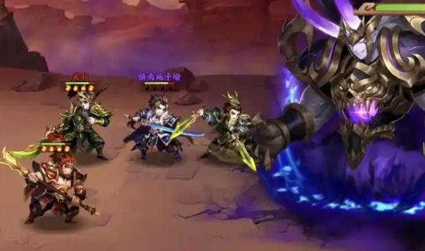 少年三国志暗金战马怎么获得