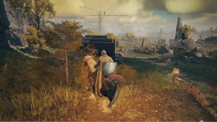 艾尔登法环pc召唤马是哪个键 艾尔登法环pc召唤马是哪个键