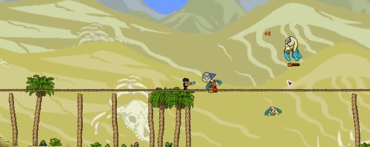 泰拉瑞亚手游惊雷王鹰怎么打 泰拉瑞亚手游惊雷王鹰怎么打