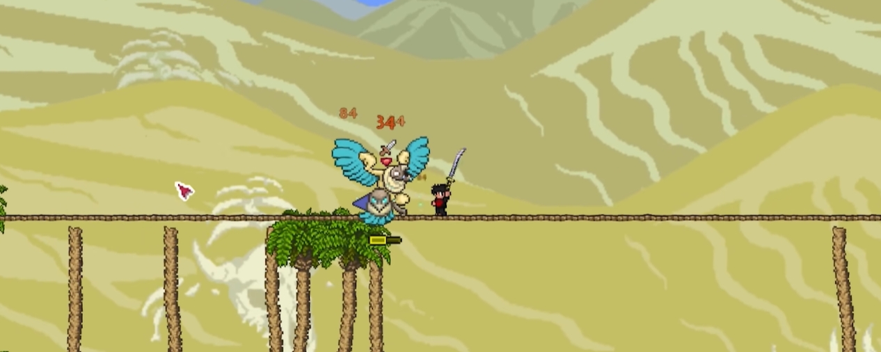 泰拉瑞亚手游惊雷王鹰怎么打 泰拉瑞亚手游惊雷王鹰怎么打