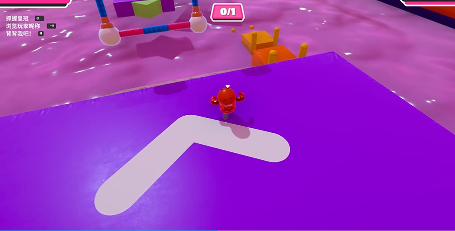 糖豆人怎么抓空中秋千 糖豆人怎么抓空中秋千