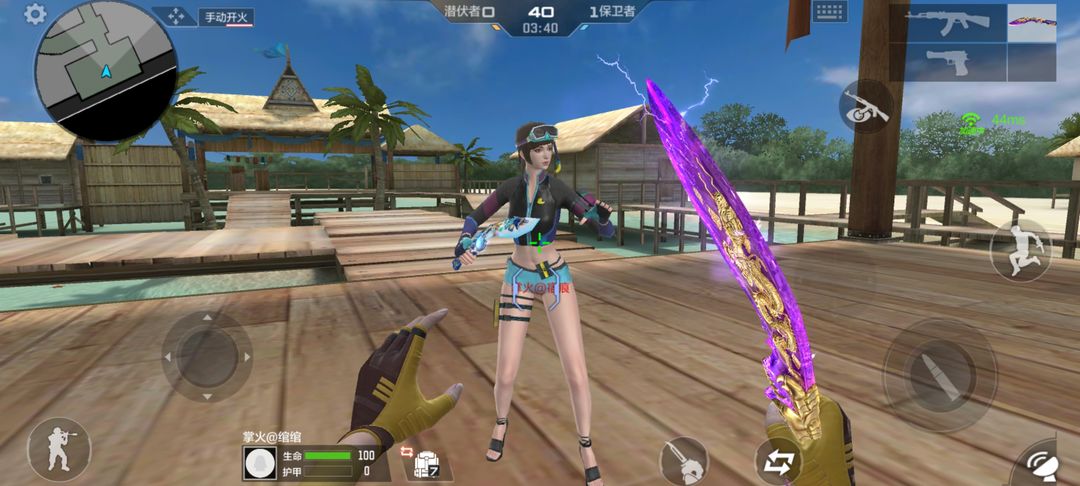 穿越火线零水下丽影有什么属性 穿越火线零水下丽影有什么属性