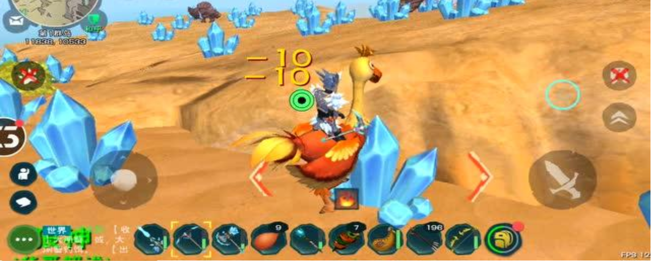 创造与魔法新版地图水晶矿在哪里 创造与魔法新版地图水晶矿在哪里