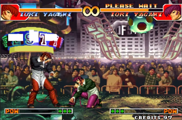 拳皇97八神隐藏大招怎么放