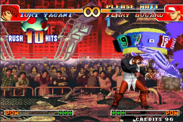 拳皇97八神隐藏大招怎么放