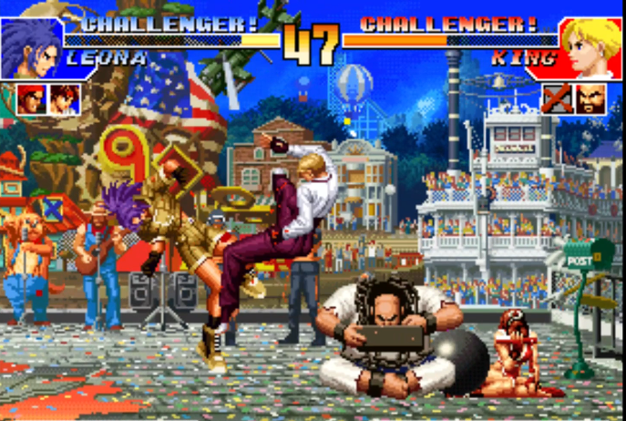 拳皇97怎么玩双人模式 拳皇97怎么玩双人模式