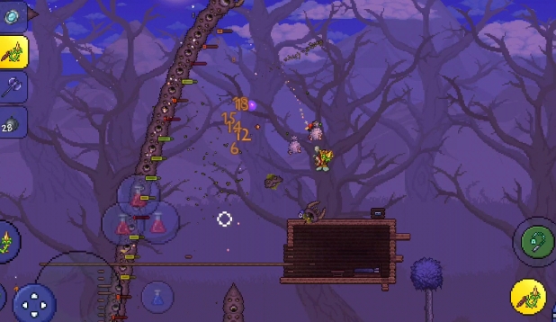 泰拉瑞亚腐化好还是猩红好