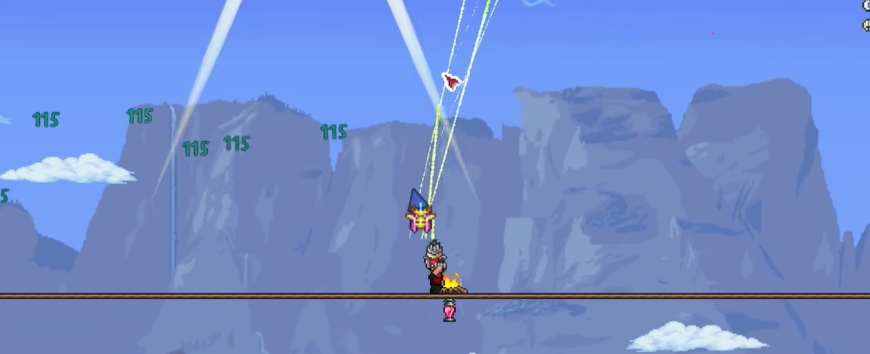 泰拉瑞亚手游叶绿弹和纳米弹哪个更好