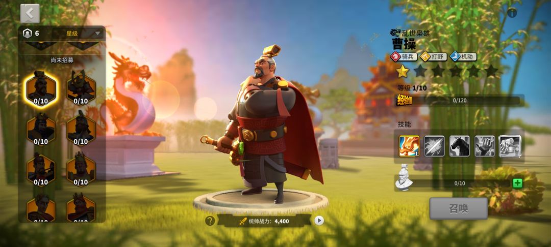 万国觉醒神庙有哪些