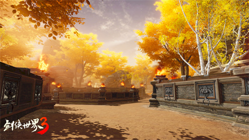 问鼎登巅峰！《剑侠世界3》全新资料片今日上线！