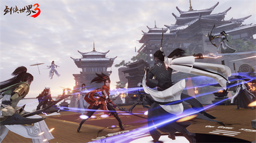 夺关问鼎！《剑侠世界3》全新资料片定档9月17日！