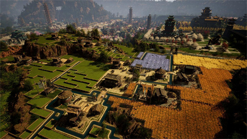 《天朝上国》EA版Steam首发,建设属于你的盛世王朝！