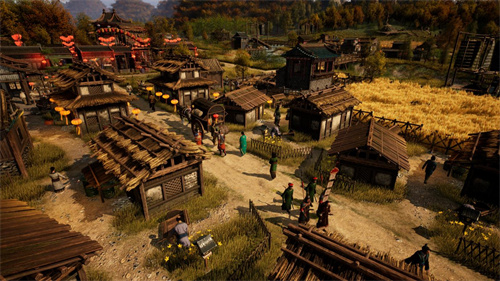 《天朝上国》EA版Steam首发,建设属于你的盛世王朝！