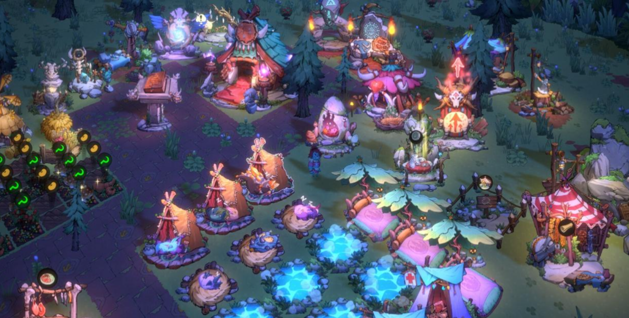 Dinotopia测评：形成战斗养成基建的玩法循环