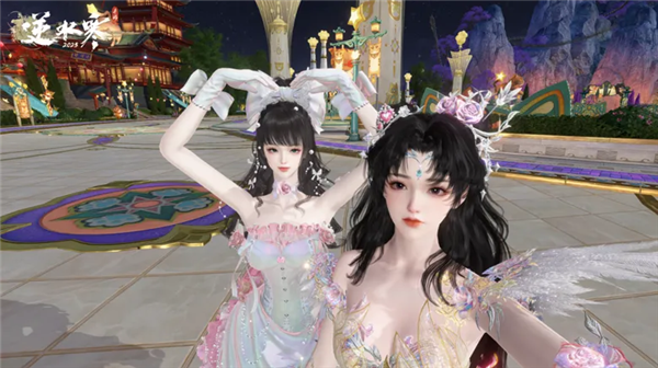 逆水寒游戏内实机图片17