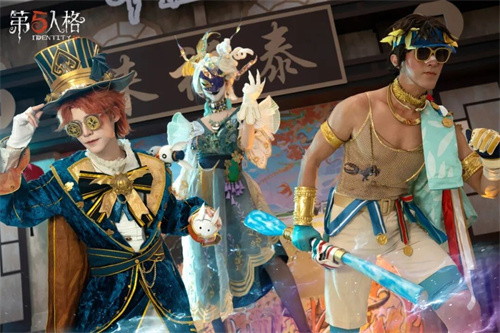 天渐寒，露凝重《第五人格》二十四节气演绎录-【寒露】篇线下活动回顾