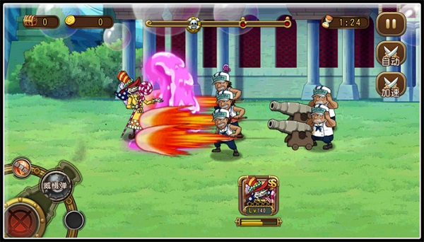 《航海王-启航》手游公益服开启大妈篇,佩洛斯佩洛舔舔出战