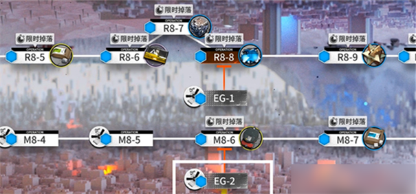 明日方舟m8-6隐藏条件是什么