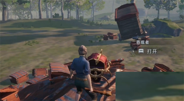 荒原曙光怎么收容吞噬者